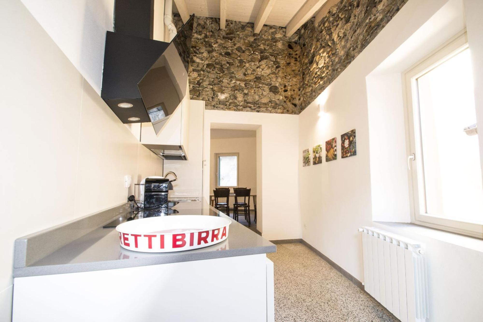Casa Lea Apartment Castelveccana Luaran gambar
