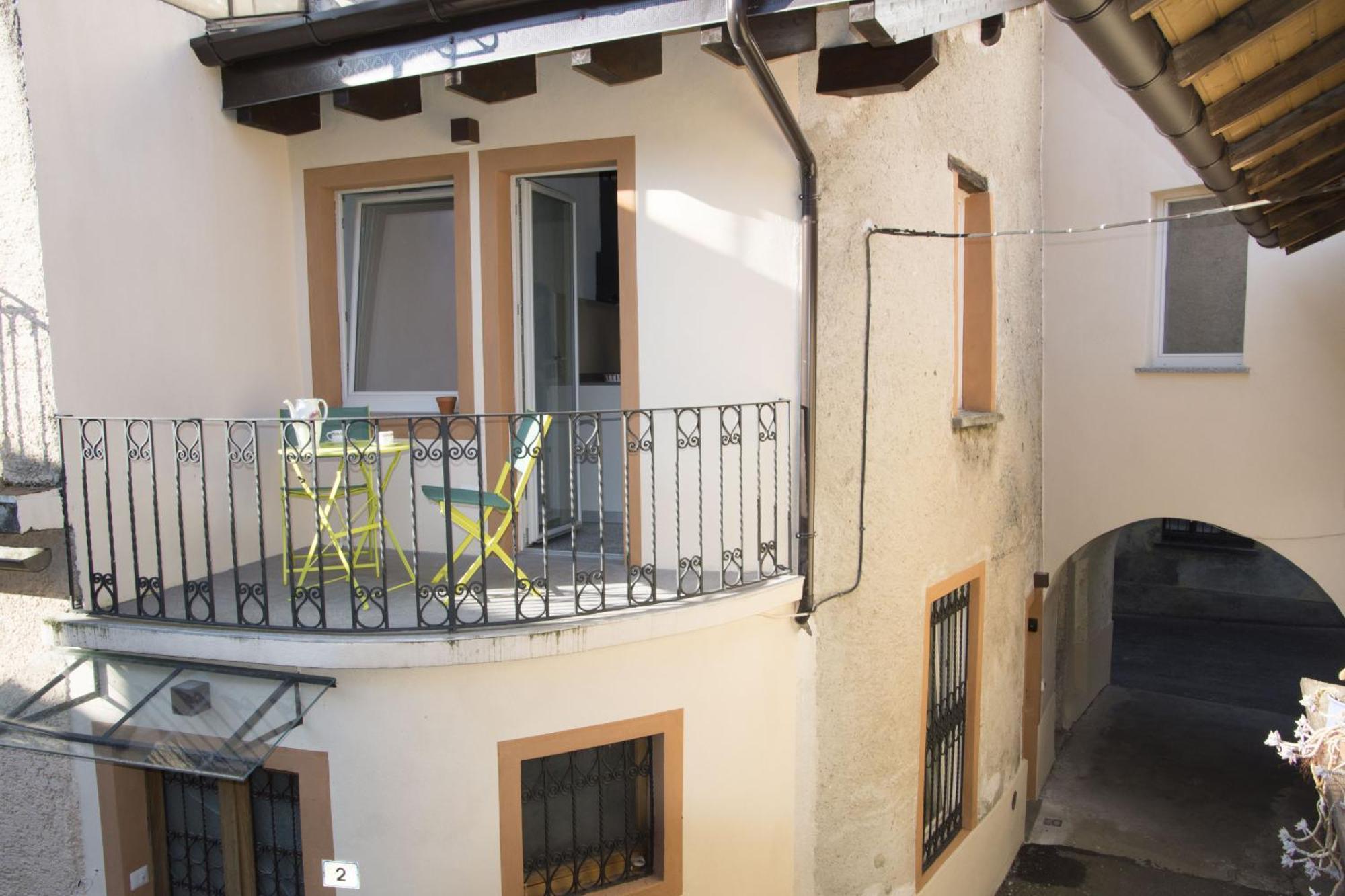 Casa Lea Apartment Castelveccana Luaran gambar