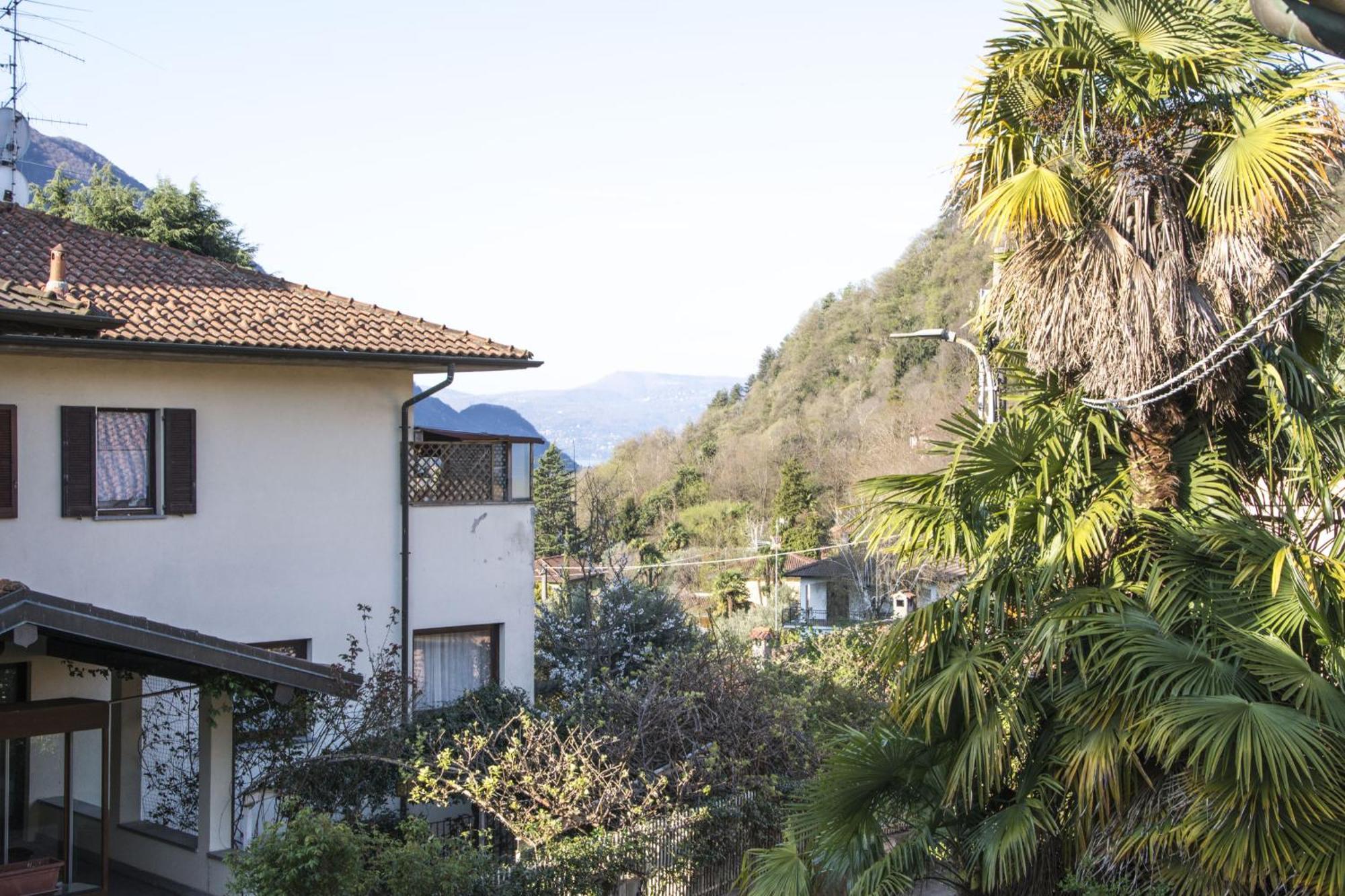 Casa Lea Apartment Castelveccana Luaran gambar